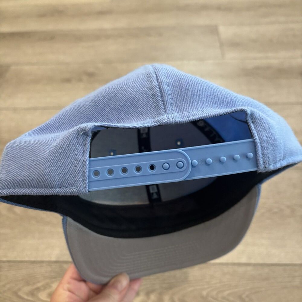 Melbourne City Football Club 9FIFTY Snapback Hat Blue Wool Hat Hyundai A League - Picture 3 of 6
